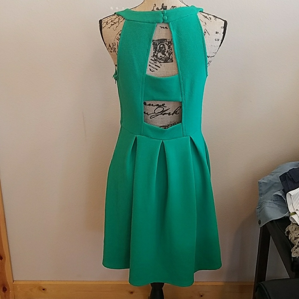 Green Dress